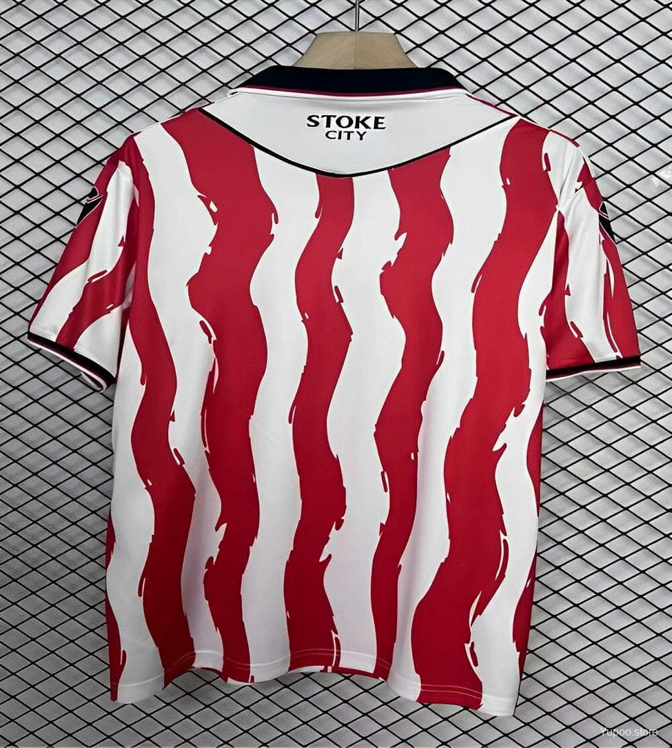 25/26 Stoke City Home Jersey — imagen 4