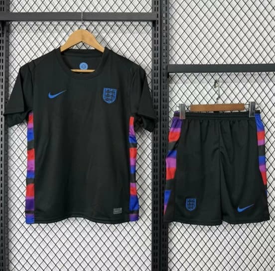 2025 Kids England Away Jersey — Selección de fútbol de Inglaterra