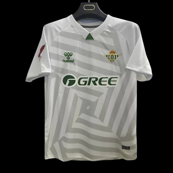 25/26 Real Betis Goalkeeper Third WHITE Jersey — jersey