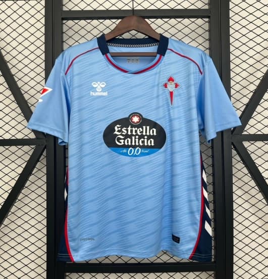 25/26 Celta De Vigo Home Jersey — Real Club Celta de Vigo