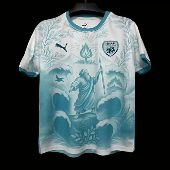 2025 Israel Special Jersey — Selección de fútbol de Israel