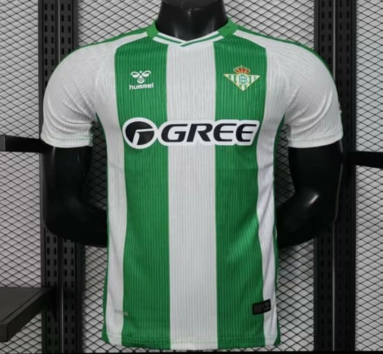 Player Version 25/26 Real Betis Home Jersey — jersey
