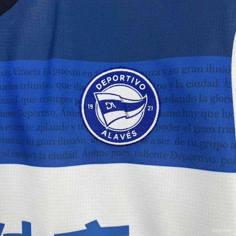 25/26 Deportivo Alaves Away Jersey — imagen 12