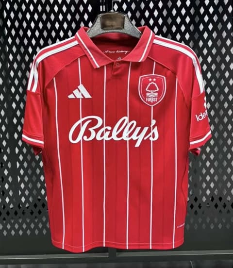 25/26 Nottingham Forest Home Jersey — Nottingham Forest Football Club