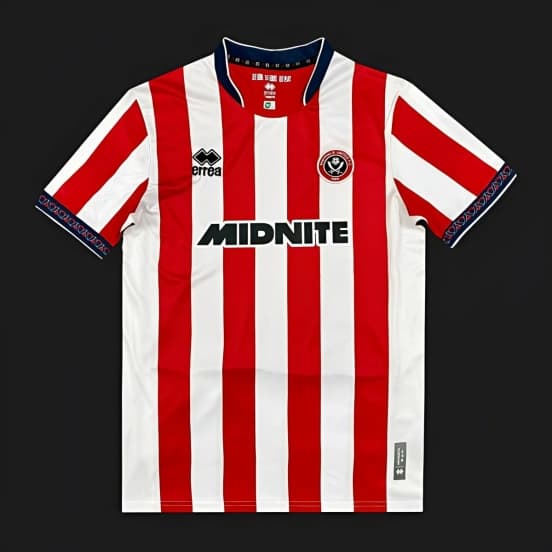 25/26 Sheffield United Home Jersey — Sheffield United Football Club