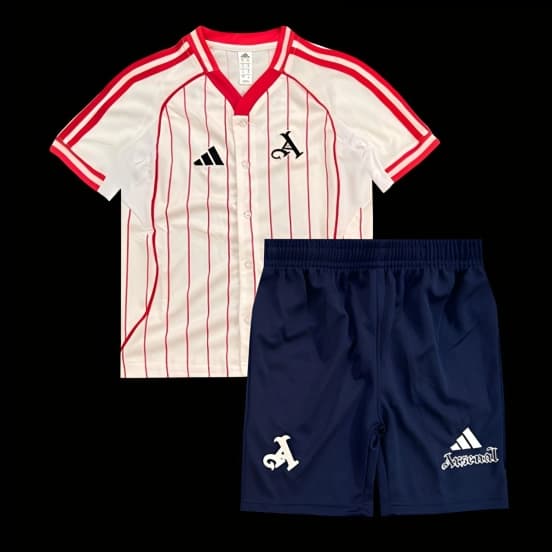 25/26 Kids Arsenal US Pack Baseball Jersey — Arsenal Football Club