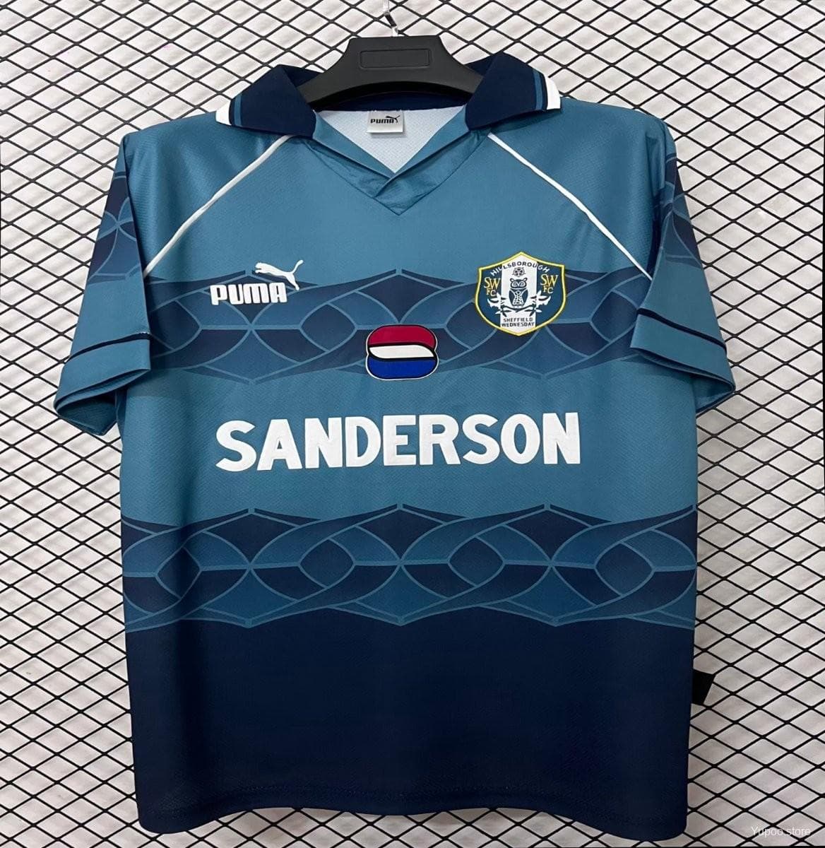 Retor 97/98 Sheffield Wednesday Third Jersey — imagen 5