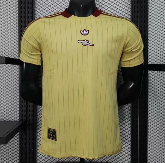 Player Version 25/26 Arsenal Yellow Special Jersey — Arsenal Football Club