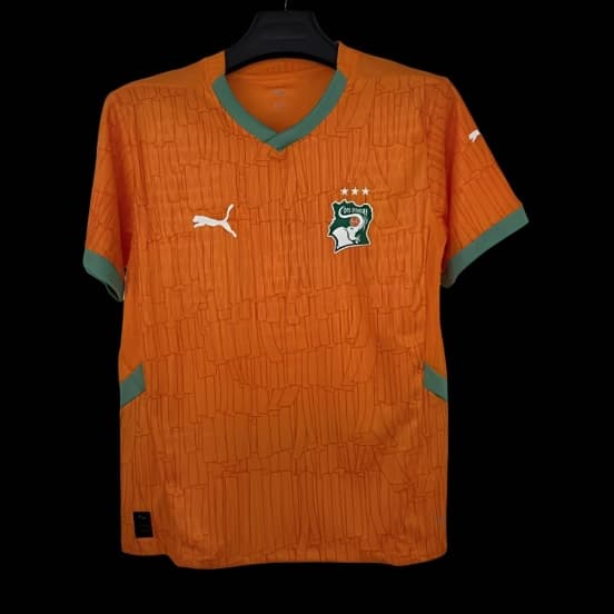 Player Version 2026 Ivory Coast Home Jersey — jersey