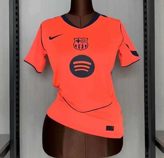 25/26 Women Barcelona Third Jersey — jersey
