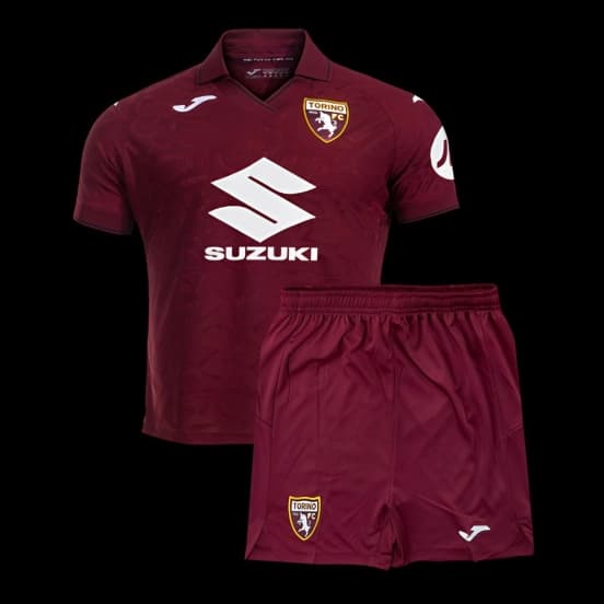25/26 Kids Torino Home Jersey — Torino Football Club