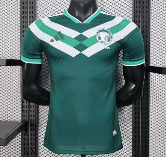 Player Version 2026 Saudi Arabia Green Pre-Match Jersey — Selección de fútbol de Arabia Saudita