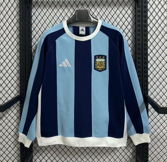2026 Argentina Navy/Blue Sweater — jersey