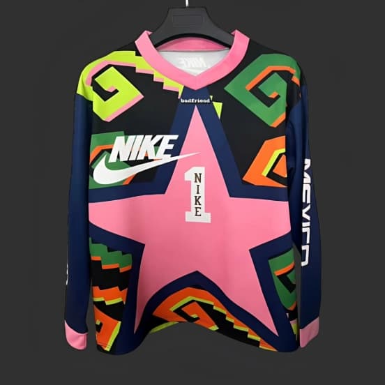 2026 Mexico Badfriend x Nike Jorge Campos Goalie Jersey — jersey