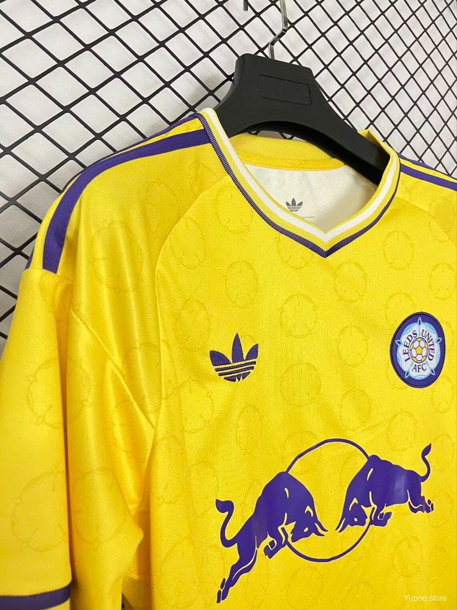 26/27 Leeds United Away Leaked Jersey — imagen 3