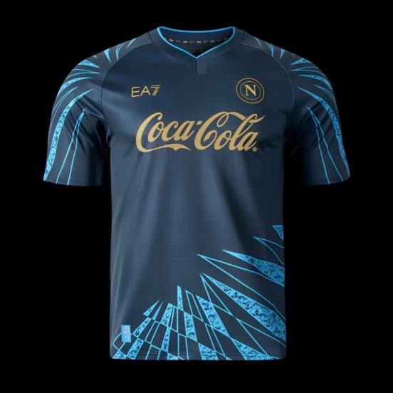 25/26 Napoli Blue Pre-Match Sweatshirt — jersey