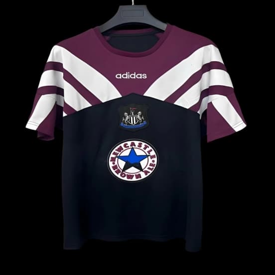 25/26 Adidas Newcastle United 1995 Remake Away Jersey — Newcastle United Football Club