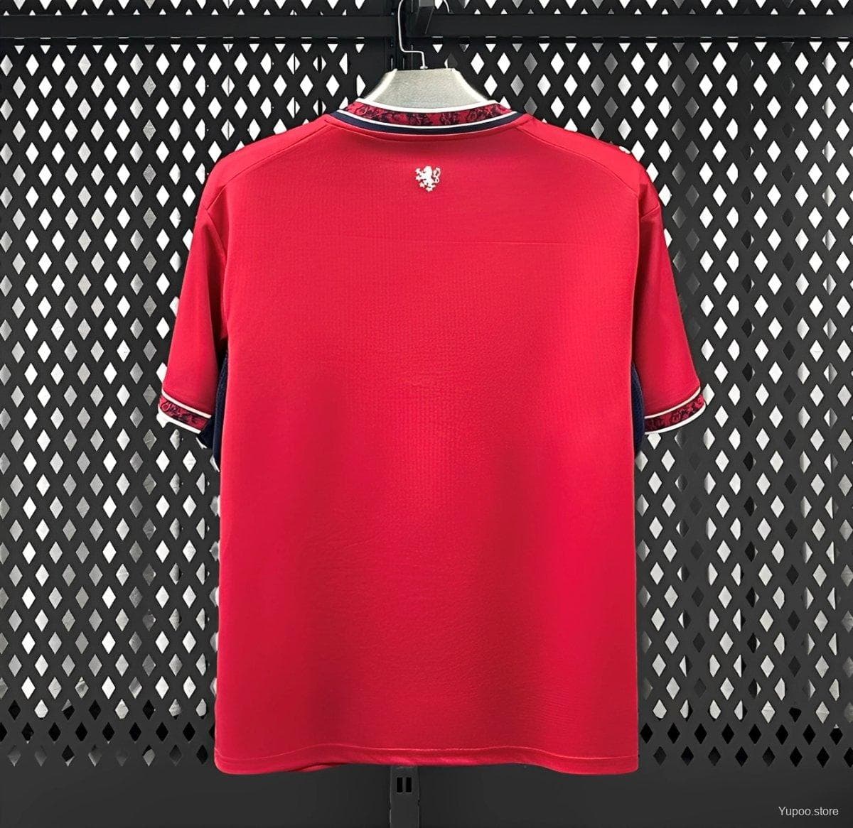 2026 Czech Republic Home Jersey — imagen 2