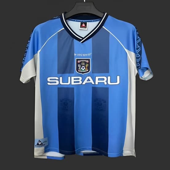 Retro 98/99 Coventry City Home Jersey — Coventry City Football Club