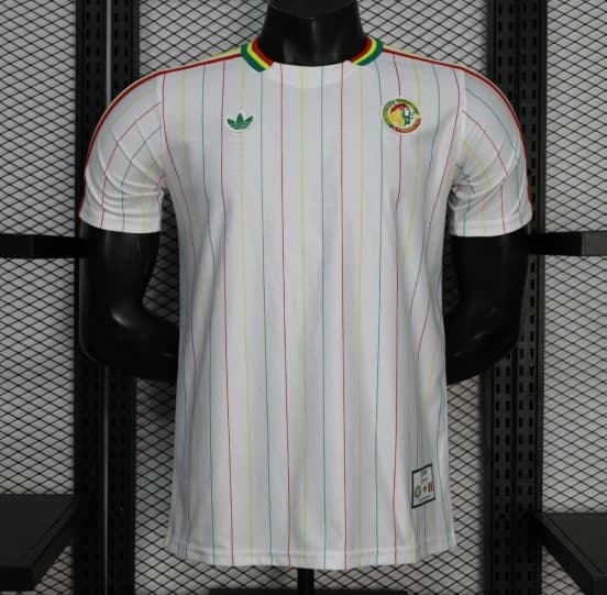 Player Version 2026 Senegal White Terrace Icons White Jersey — Selección de fútbol de Senegal