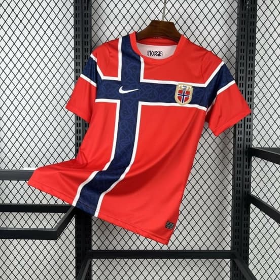 2026 Norway Home World Cup Jersey — Selección de fútbol de Noruega