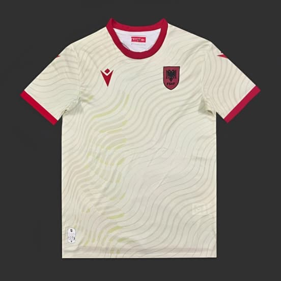 2026 Albania Away World Cup Jersey — Selección de fútbol de Albania