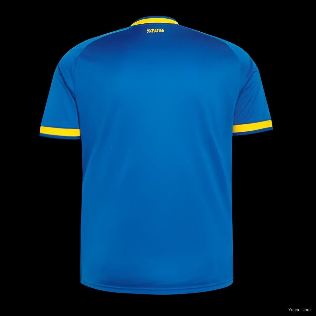 2026 Ukraine Away Blue Jersey — imagen 2