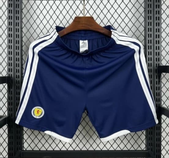 2026 Mens Scotland World Cup Home Shorts — jersey