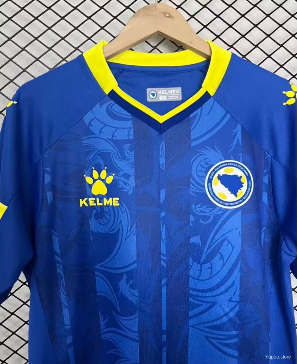 2026 Bosnia and Herzegovina National Team Home Jersey — imagen 2