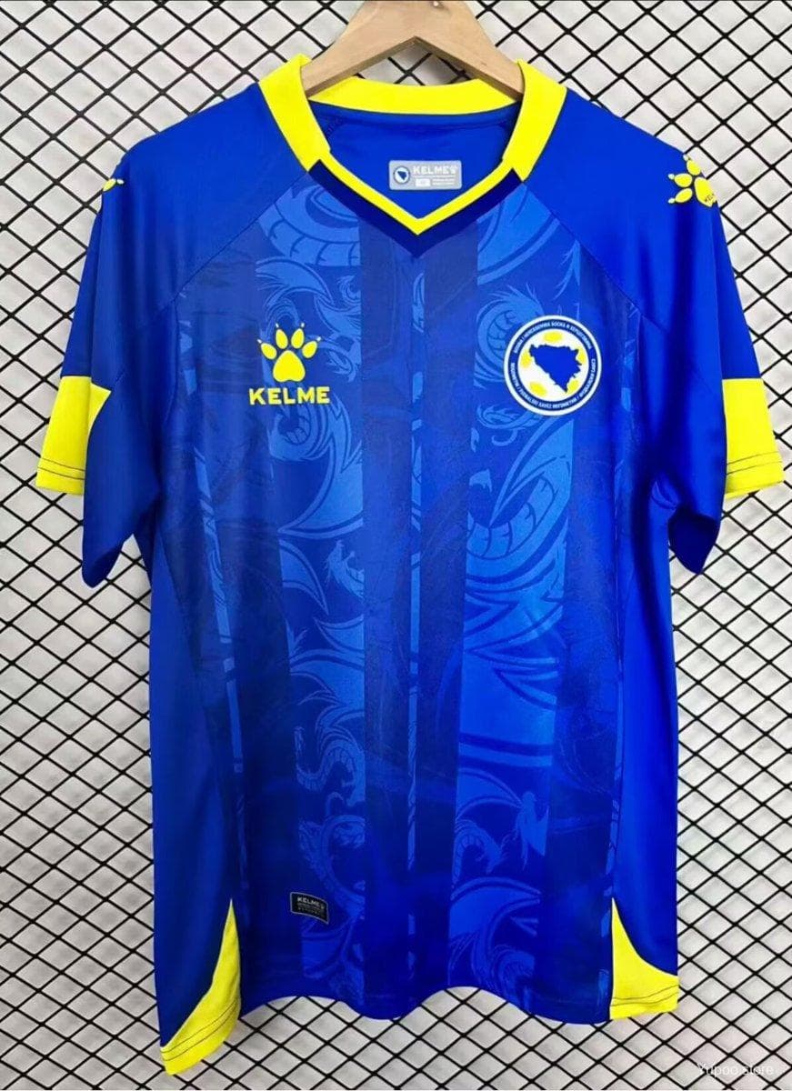 2026 Bosnia and Herzegovina National Team Home Jersey — imagen 4