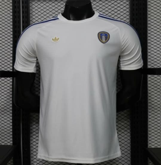 Player Version 25/26 Leeds United White  Home  Jersey — Leeds United Football Club