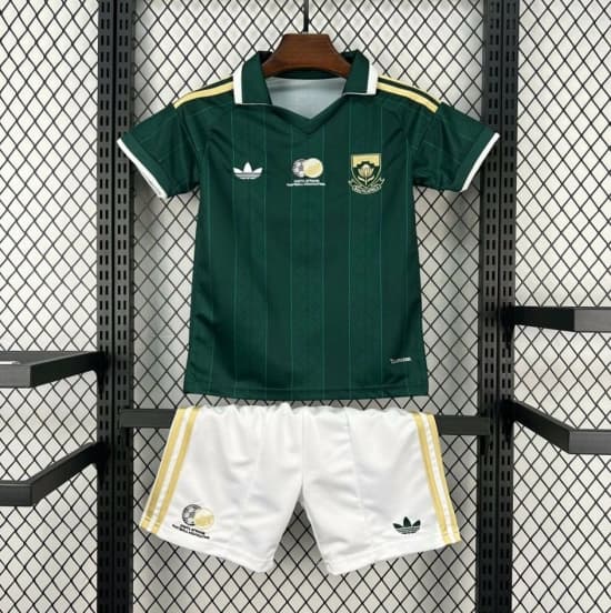 2026 Kids South Africa World Cup Away Kit — jersey