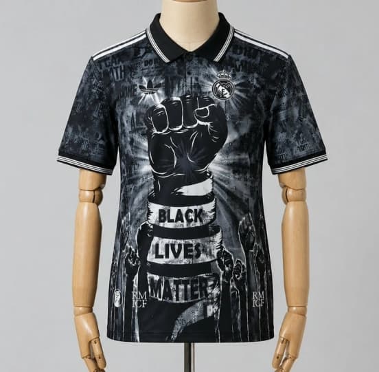 26/27 Real Madrid Black Special Jersey — jersey