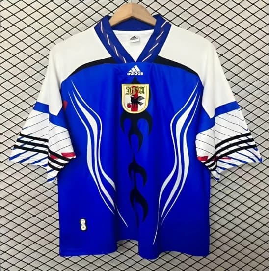 2026 Japan Bringbacks Remixed Blue Lifestyle Fit Jersey — jersey