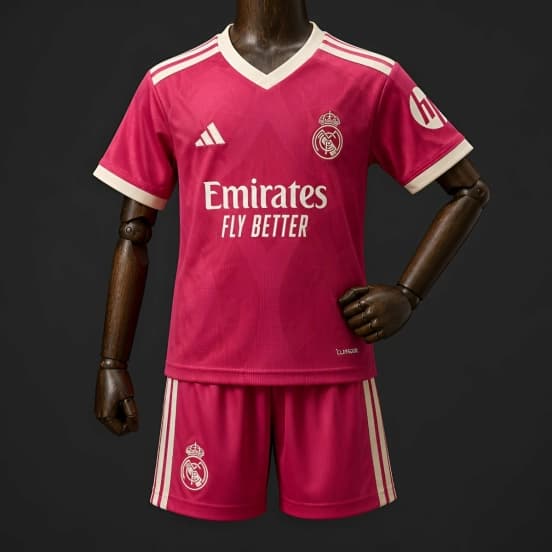 26/27 Kids Real Madrid Third Jersey — jersey
