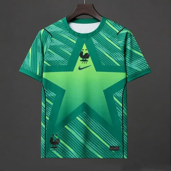 2026 France Green Goalkeeper Jersey — Selección de fútbol de Francia