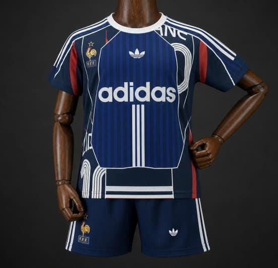 2026 Kids France Home Blue Special Jersey — Selección de fútbol de Francia