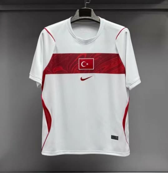 2026 Turkey Away World Cup Jersey — Selección de fútbol de Turquía