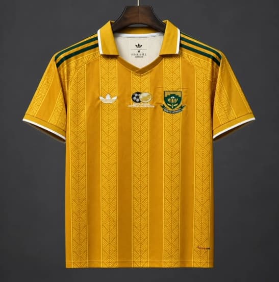 2026 South Africa National Team Special Edition Gold Jersey — jersey