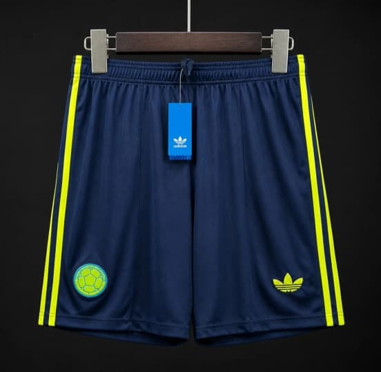 2026 Colombia Away Shorts — Selección de fútbol de Colombia