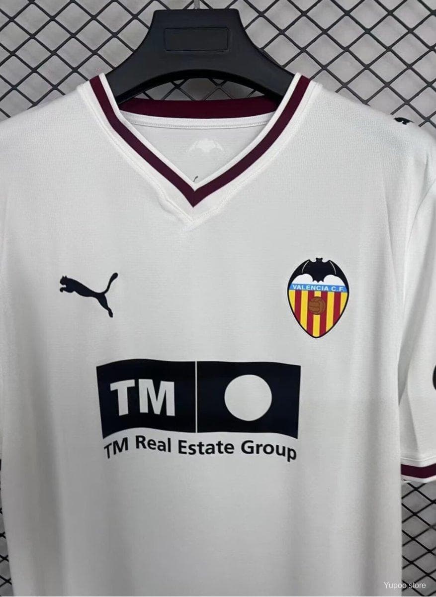 26/27 Valencia Home Jersey — imagen 2