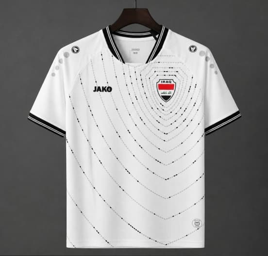 2026 Iraq Home Jersey — Selección de fútbol de Irak