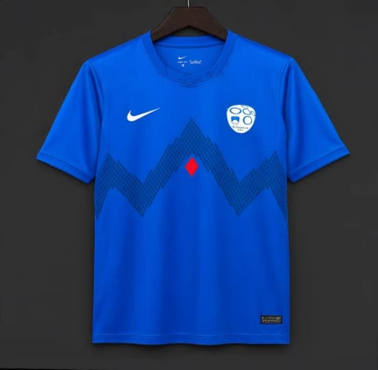 2026 Slovenia Home Jersey — Selección de fútbol de Eslovenia