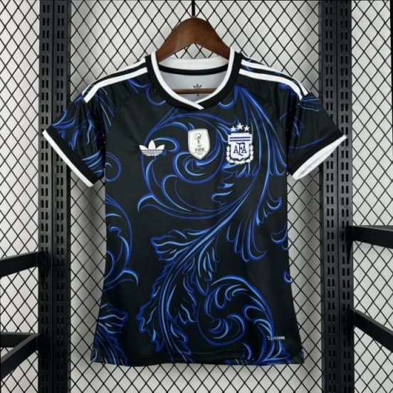 2026 Womens Argentina World Cup Away Jersey — jersey