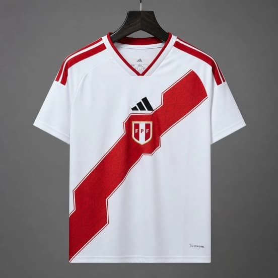 2026 Peru Home Jersey — Selección de fútbol del Perú