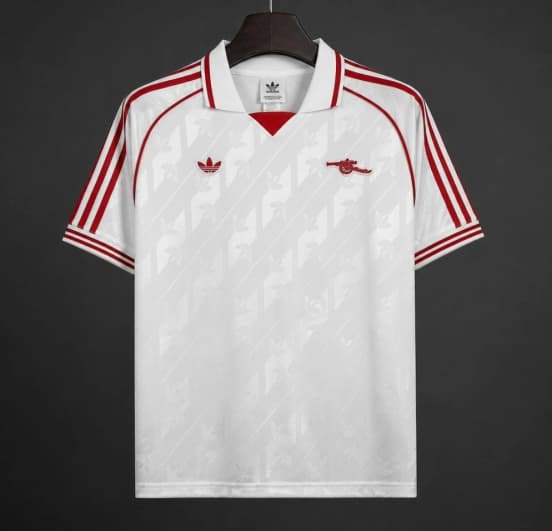 26/27 Arsenal White Adidas Originals Concept Jersey — jersey