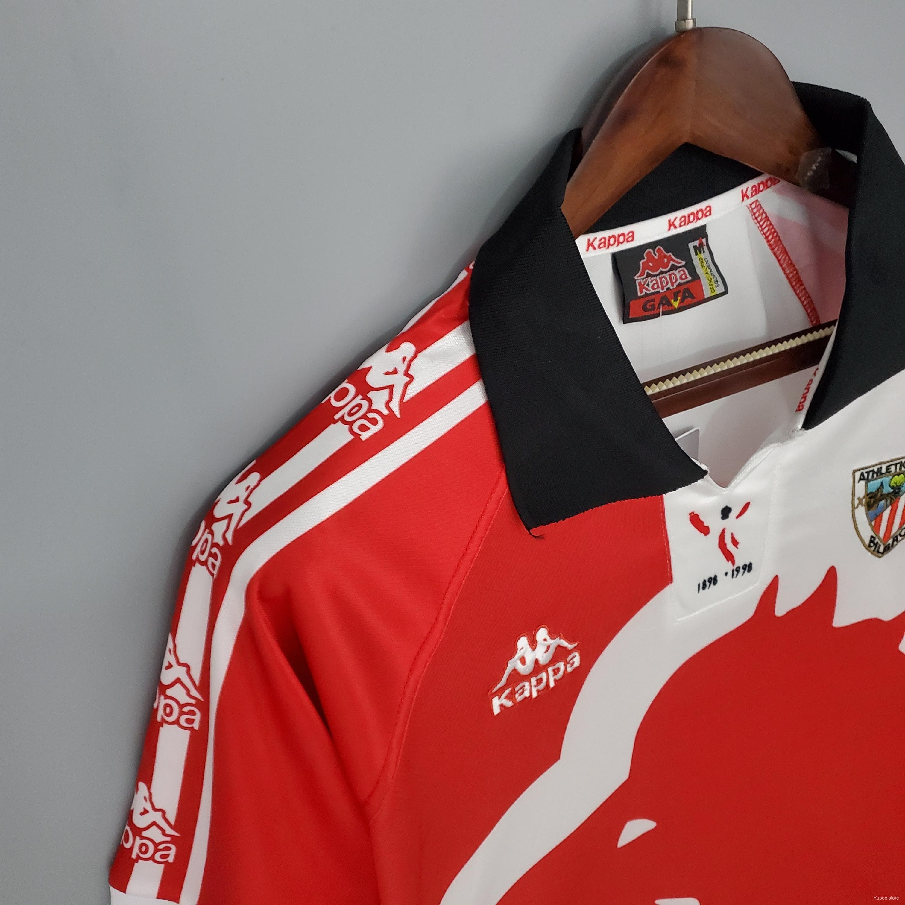 Retro 97/98 Athletic Bilbao home Soccer Jersey — imagen 6