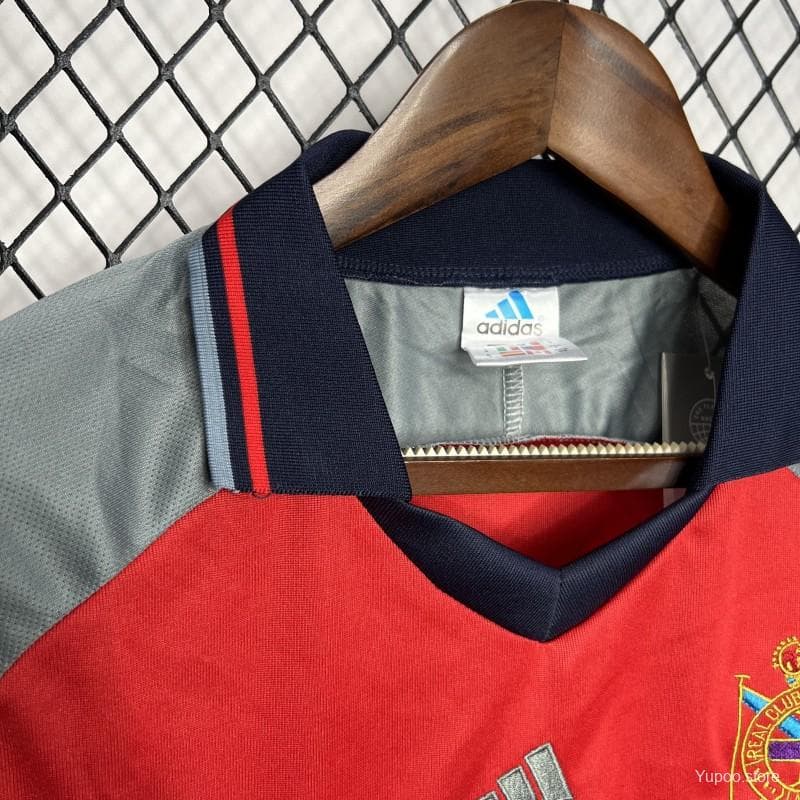 Retro 99/00 Deportivo  La Coruna THIRD Jersey — imagen 8