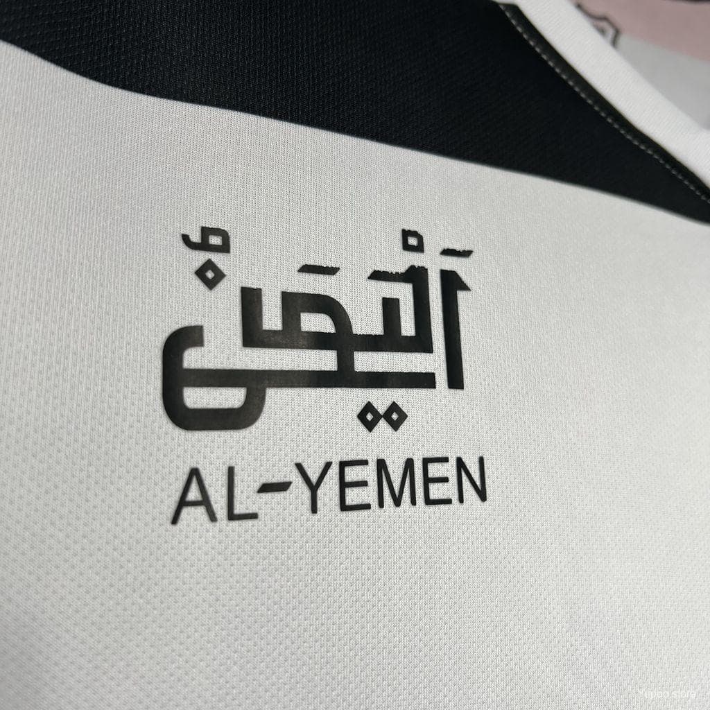 24/25 Yemen White Jersey — imagen 6