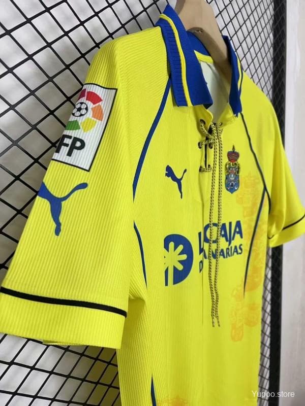 Retro 97/98 Las Palmas Home Jersey — imagen 4